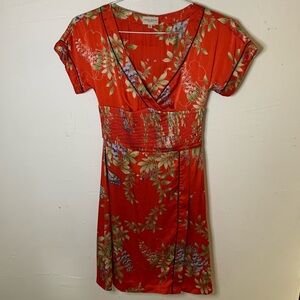 Vintage Y2K Karen Millen Red Silk Dress​​